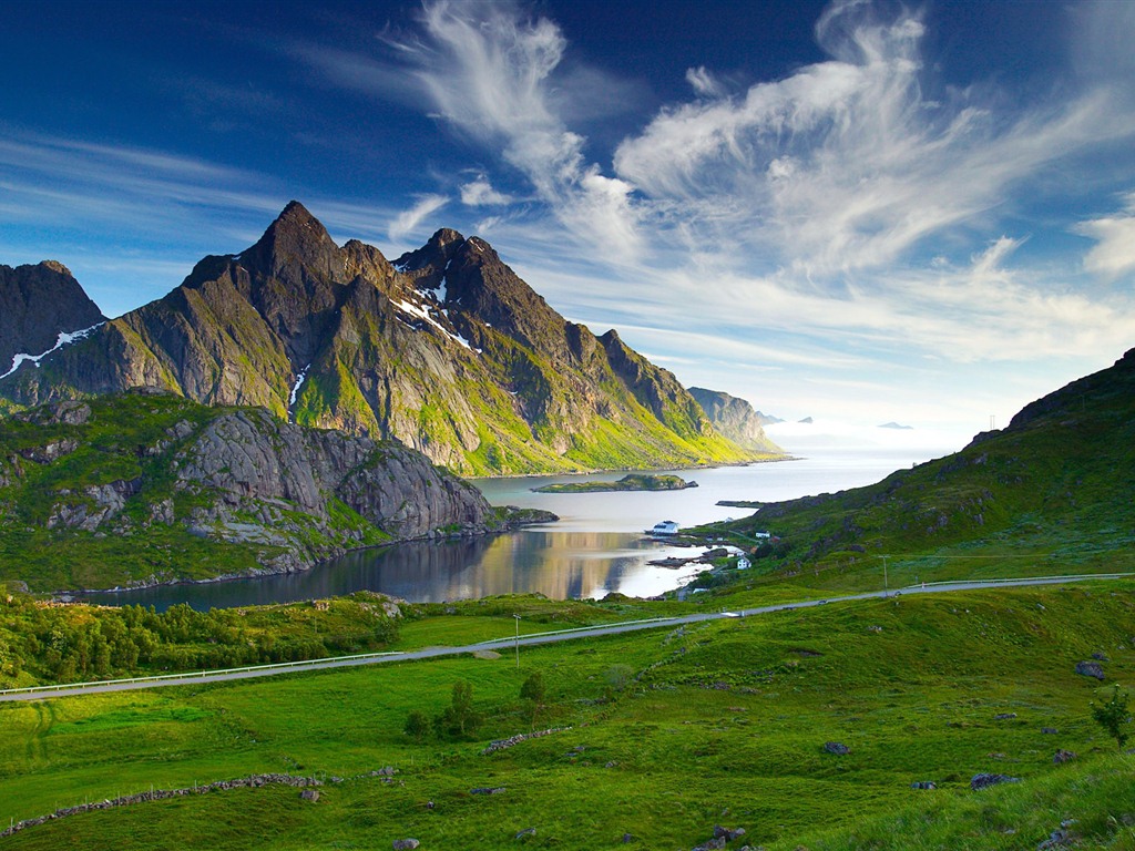 Windows 7 Wallpapers: Nordic Landscapes #1 - 1024x768