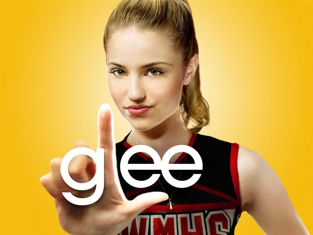 Glee TV Series HD fondos de pantalla #2 - 1024x768