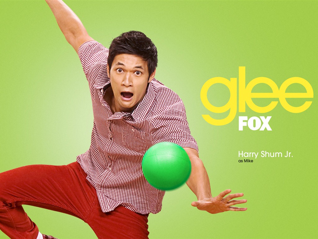 Glee TV Series HD fondos de pantalla #3 - 1024x768