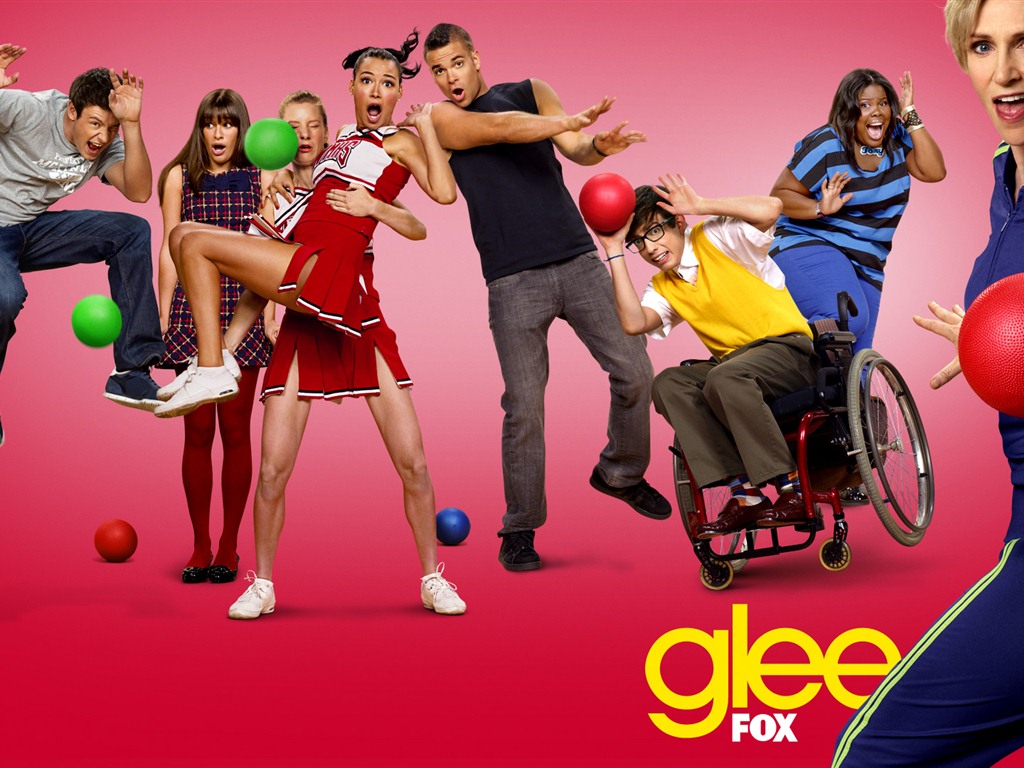 Glee TV Series HD обои #4 - 1024x768