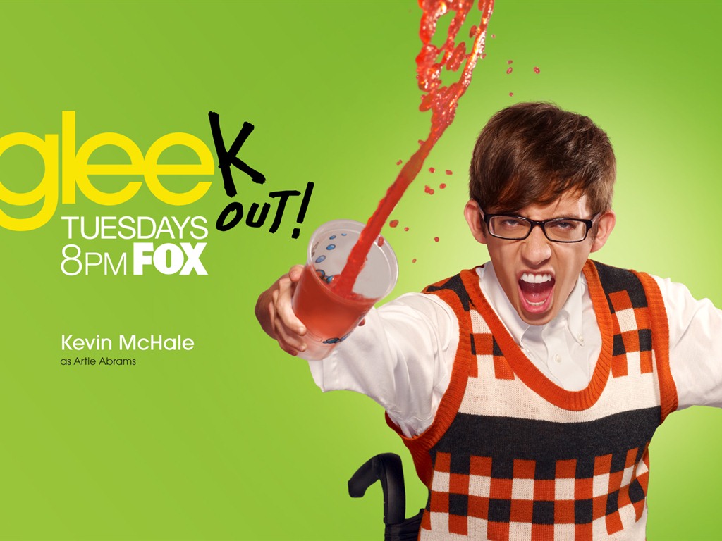 Glee TV Series HD обои #6 - 1024x768