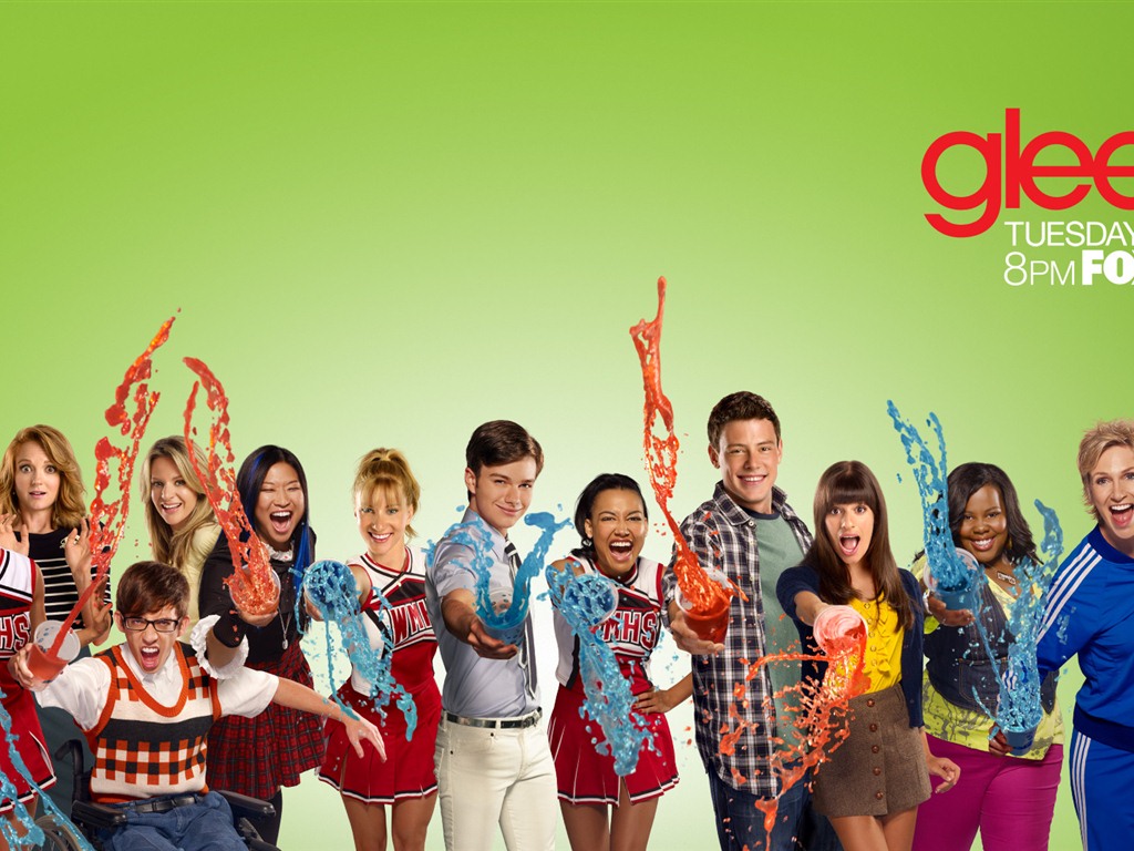 Glee TV Series HD обои #7 - 1024x768