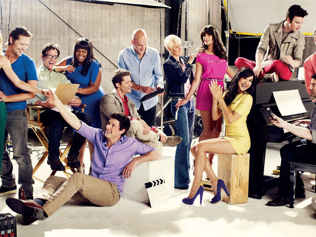 Glee TV Series HD обои #9 - 1024x768
