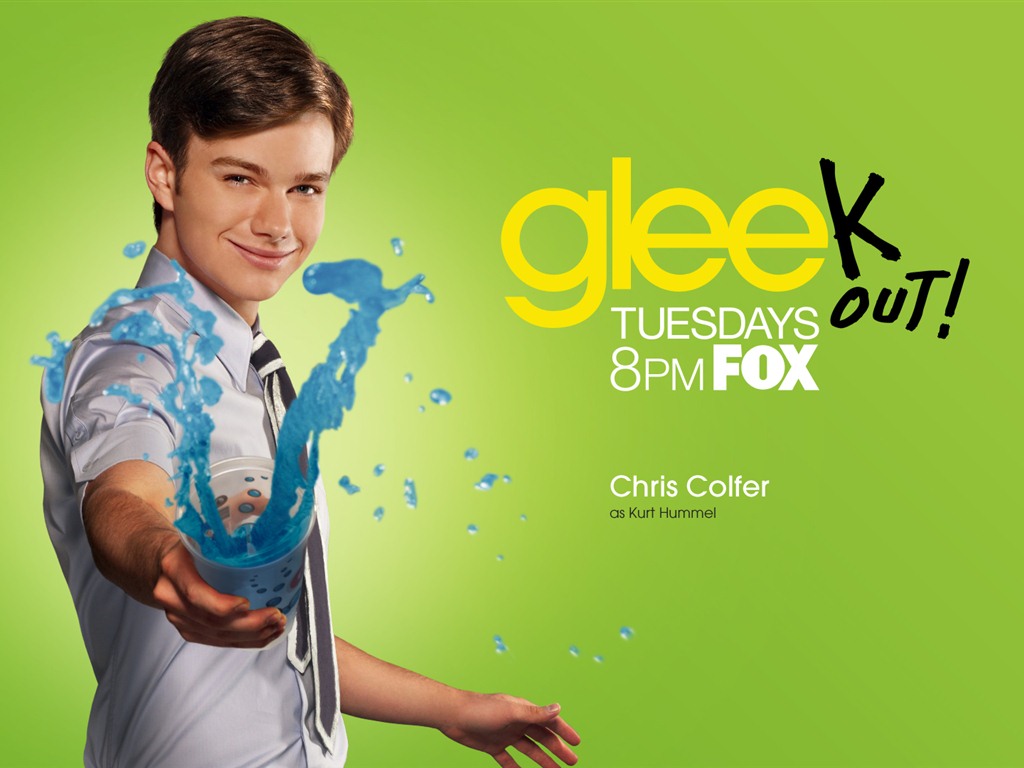 Glee TV Series HD обои #11 - 1024x768