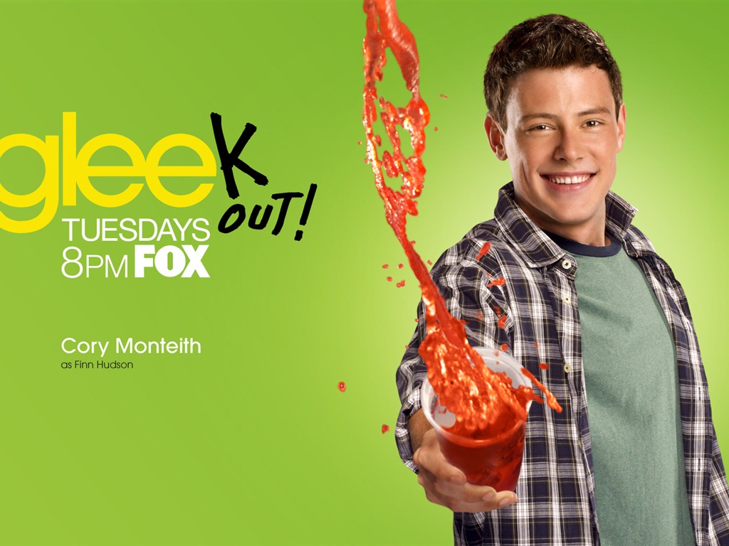 Glee TV Series HD обои #12 - 1024x768