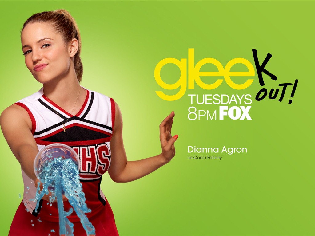 Glee TV Series HD fondos de pantalla #13 - 1024x768