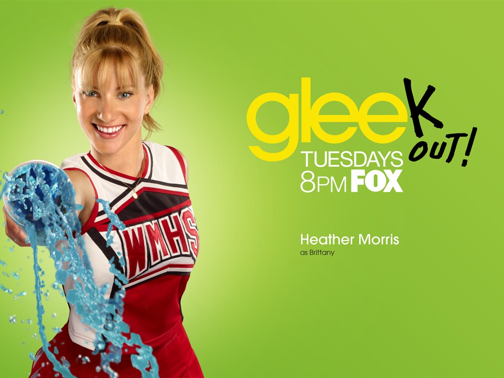 Glee TV Series HD обои #14 - 1024x768