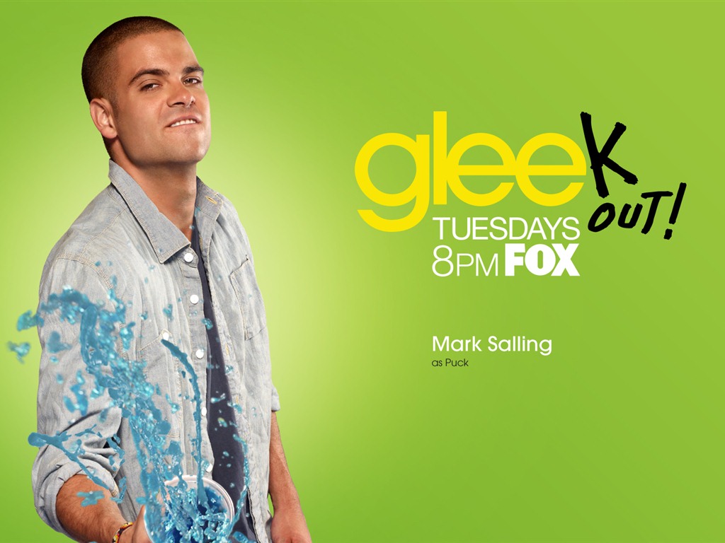 Glee TV Series HD обои #20 - 1024x768