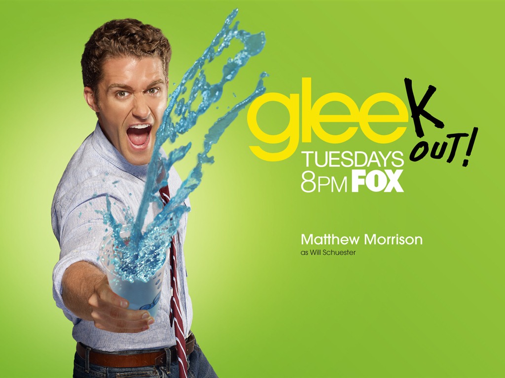 Glee TV Series HD обои #21 - 1024x768