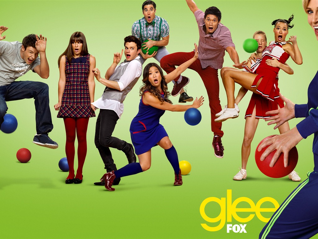 Glee TV Series HD обои #22 - 1024x768