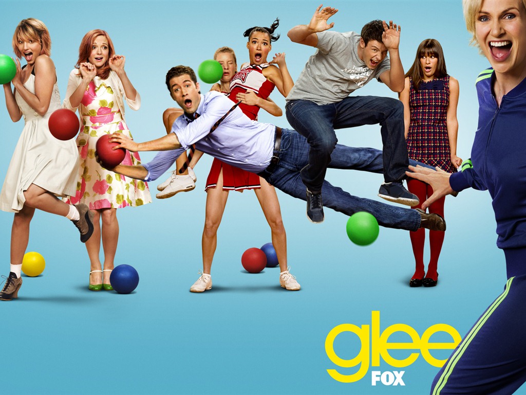 Glee TV Series HD обои #23 - 1024x768