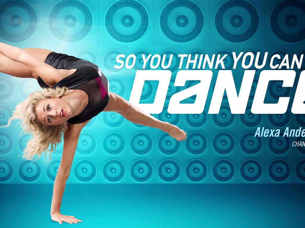 그럼 당신은 2012의 HD 벽지 댄스 수 있다고 생각 #2 - 1024x768