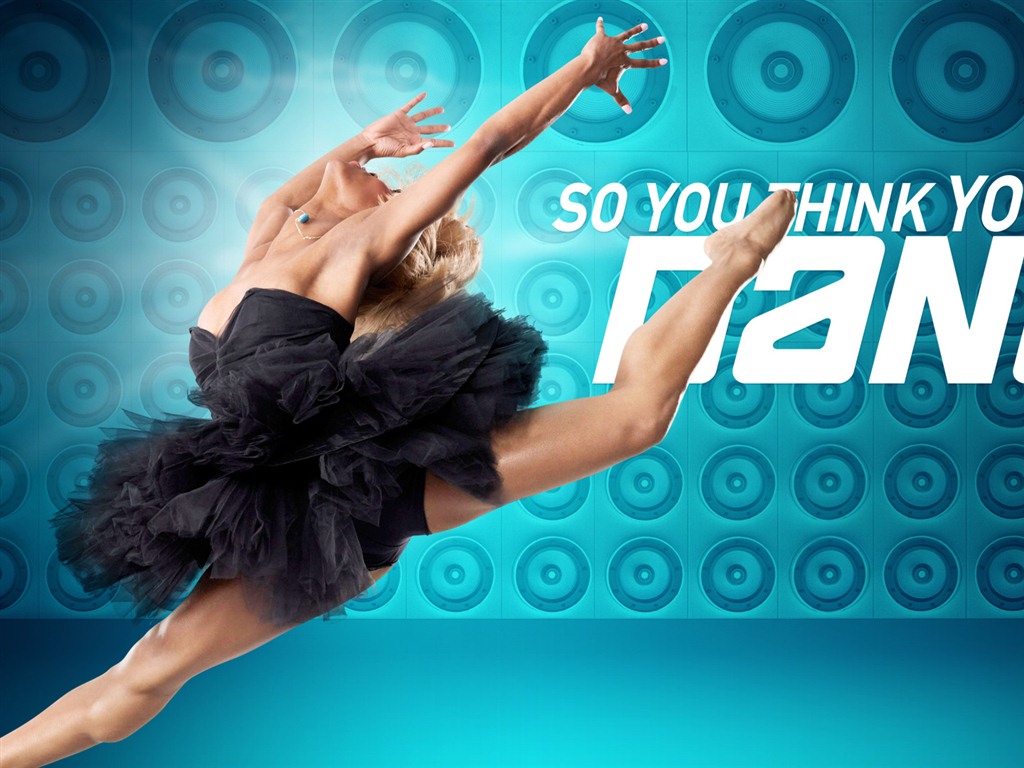 So You Think You Can Dance 2012 fonds d'écran HD #3 - 1024x768