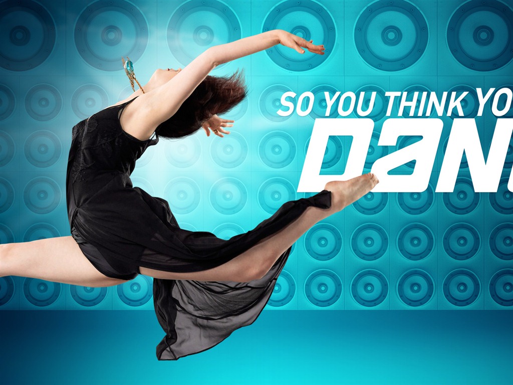 그럼 당신은 2012의 HD 벽지 댄스 수 있다고 생각 #4 - 1024x768