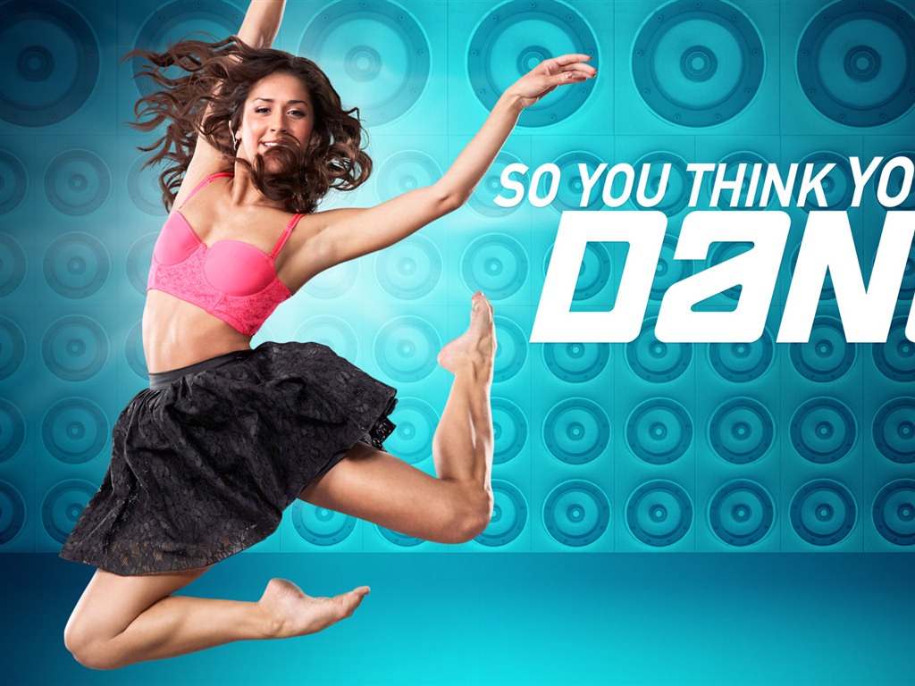 그럼 당신은 2012의 HD 벽지 댄스 수 있다고 생각 #5 - 1024x768