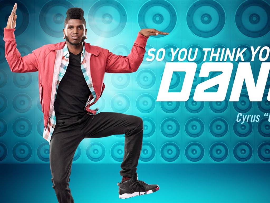 So You Think You Can Dance 2012 fonds d'écran HD #9 - 1024x768