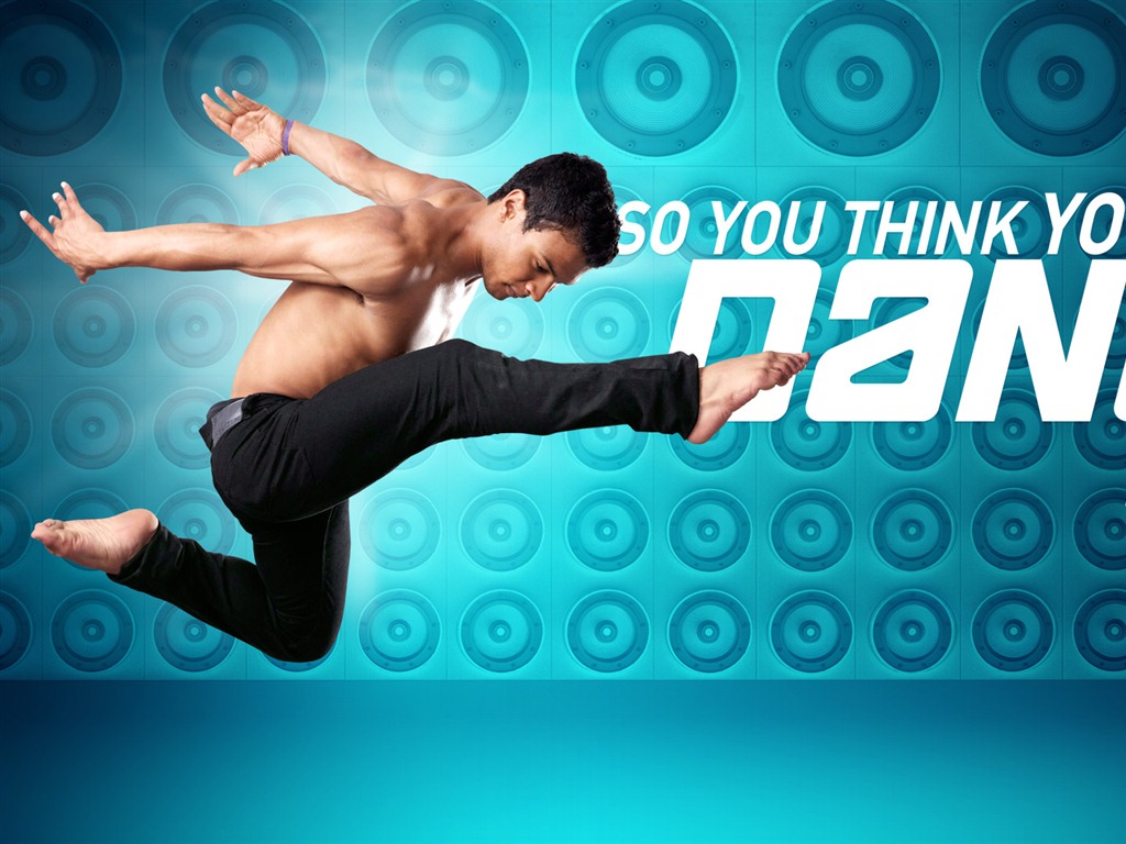 그럼 당신은 2012의 HD 벽지 댄스 수 있다고 생각 #11 - 1024x768