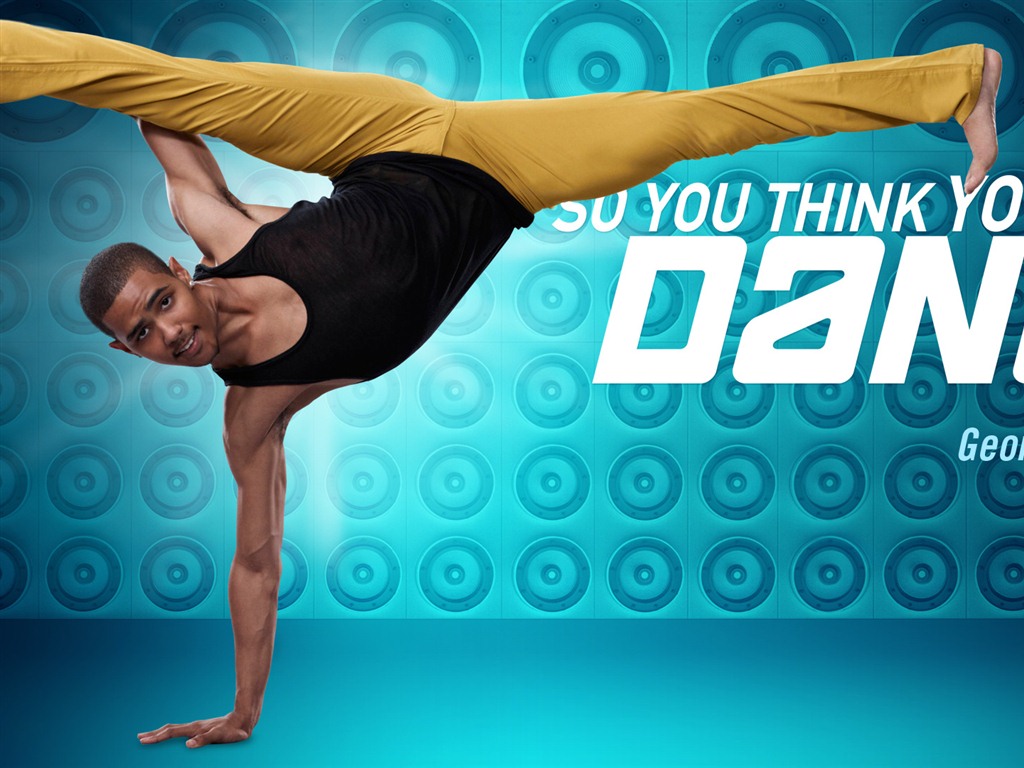 So You Think You Can Dance 2012 fonds d'écran HD #13 - 1024x768