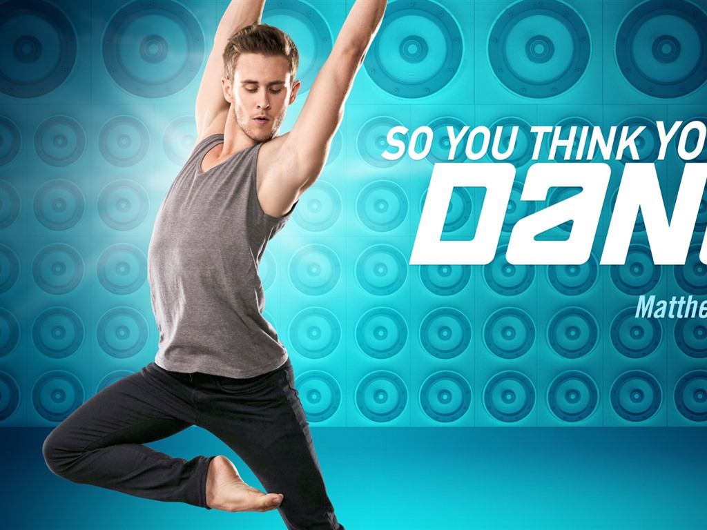 So You Think You Can Dance 2012 fonds d'écran HD #17 - 1024x768