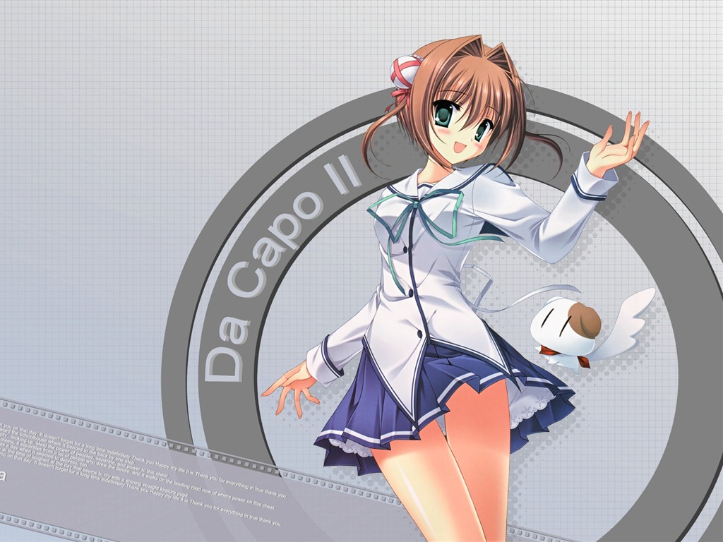 D.C. Dívčí Symphony HD anime Tapety na plochu #22 - 1024x768