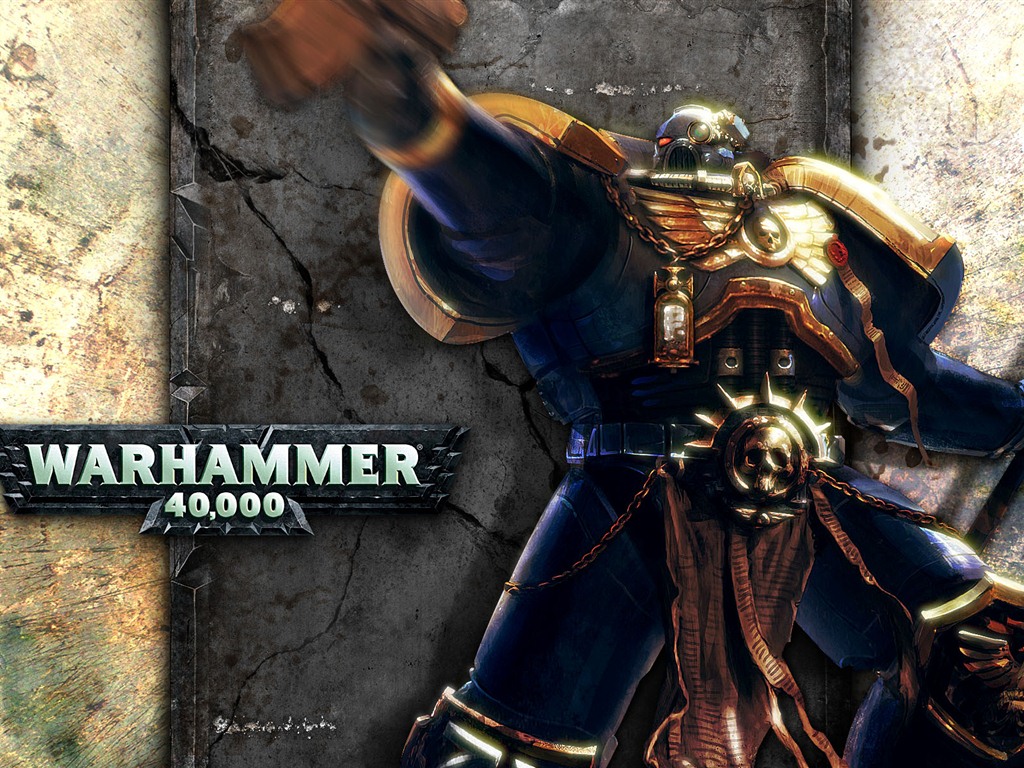 Warhammer 40000 HD обои #15 - 1024x768