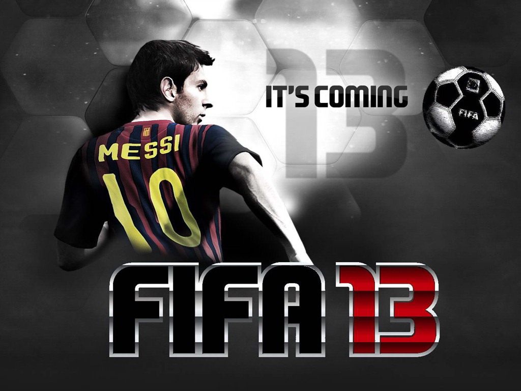 FIFA 13 hra HD Tapety na plochu #1 - 1024x768