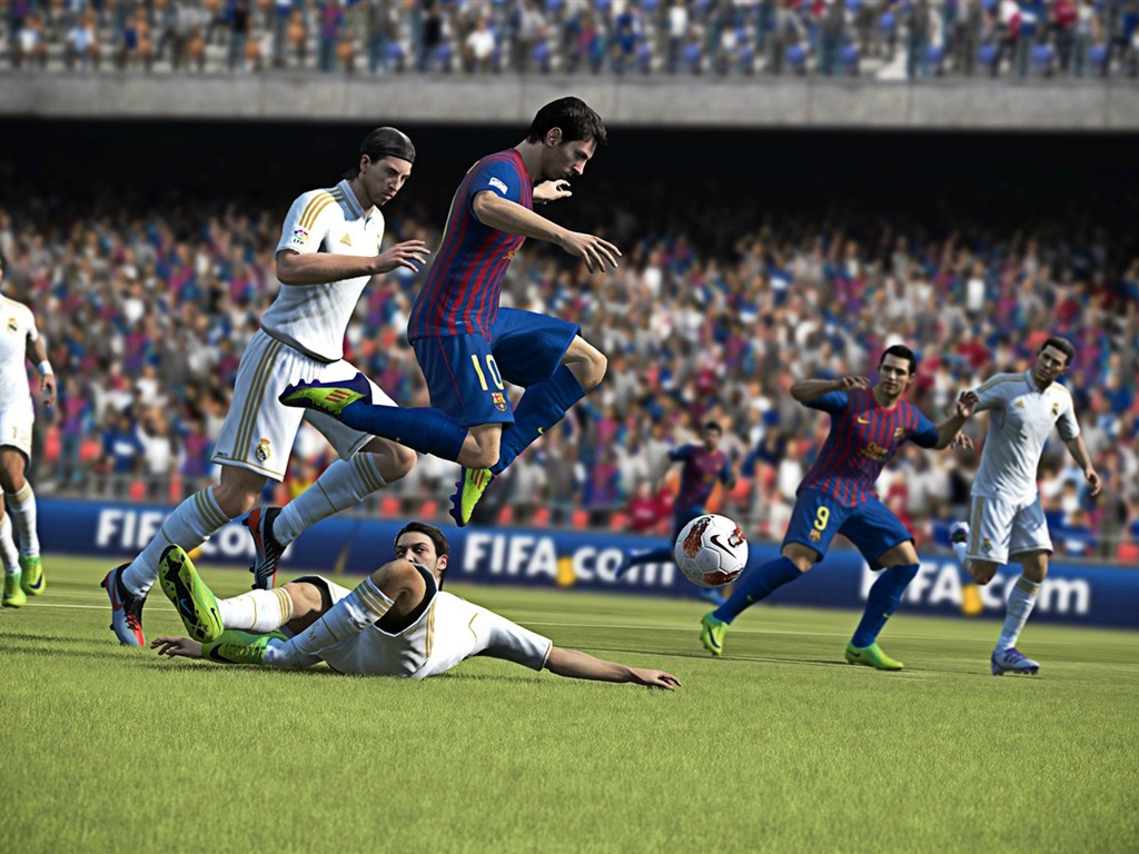 FIFA 13 hra HD Tapety na plochu #4 - 1024x768
