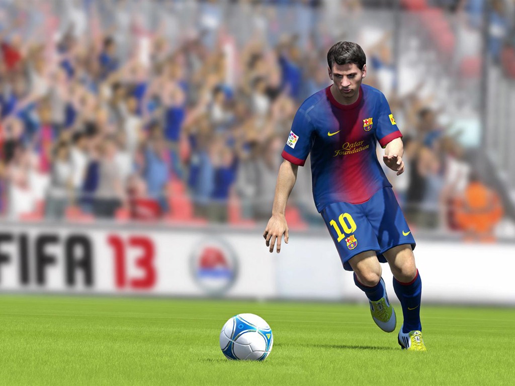 FIFA 13 hra HD Tapety na plochu #7 - 1024x768