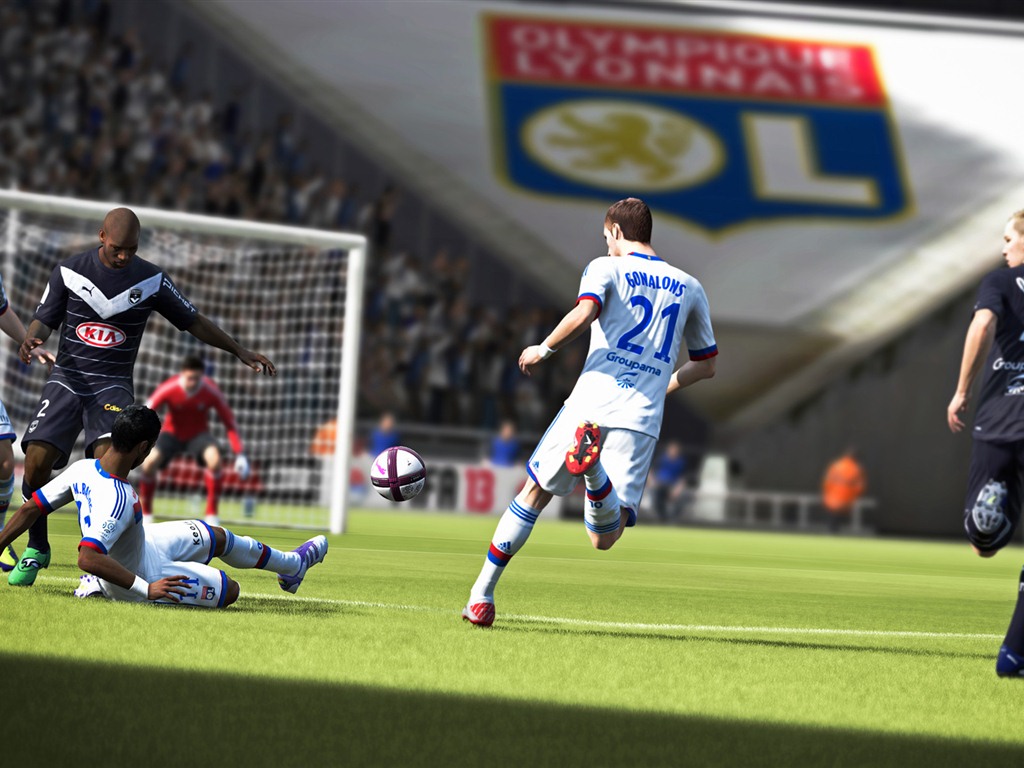 FIFA 13 hra HD Tapety na plochu #10 - 1024x768