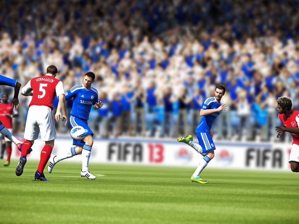 FIFA 13 게임의 HD 배경 화면 #13 - 1024x768