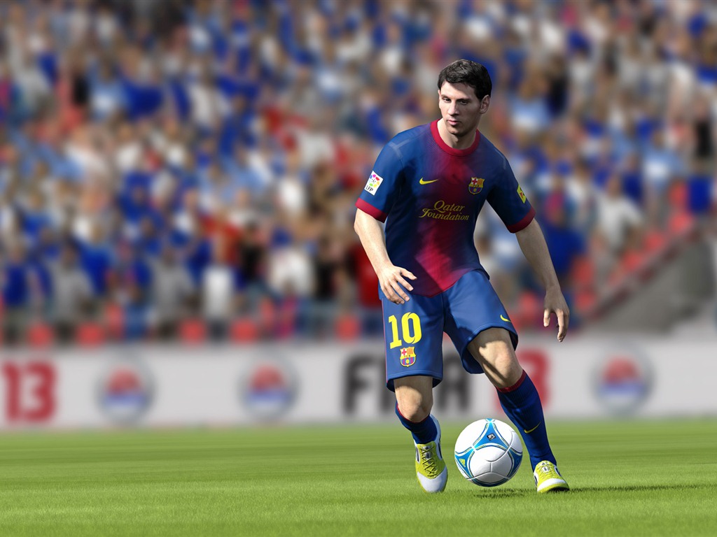 FIFA 13 hra HD Tapety na plochu #14 - 1024x768