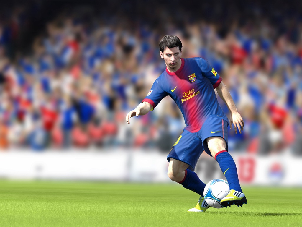 FIFA 13 hra HD Tapety na plochu #15 - 1024x768
