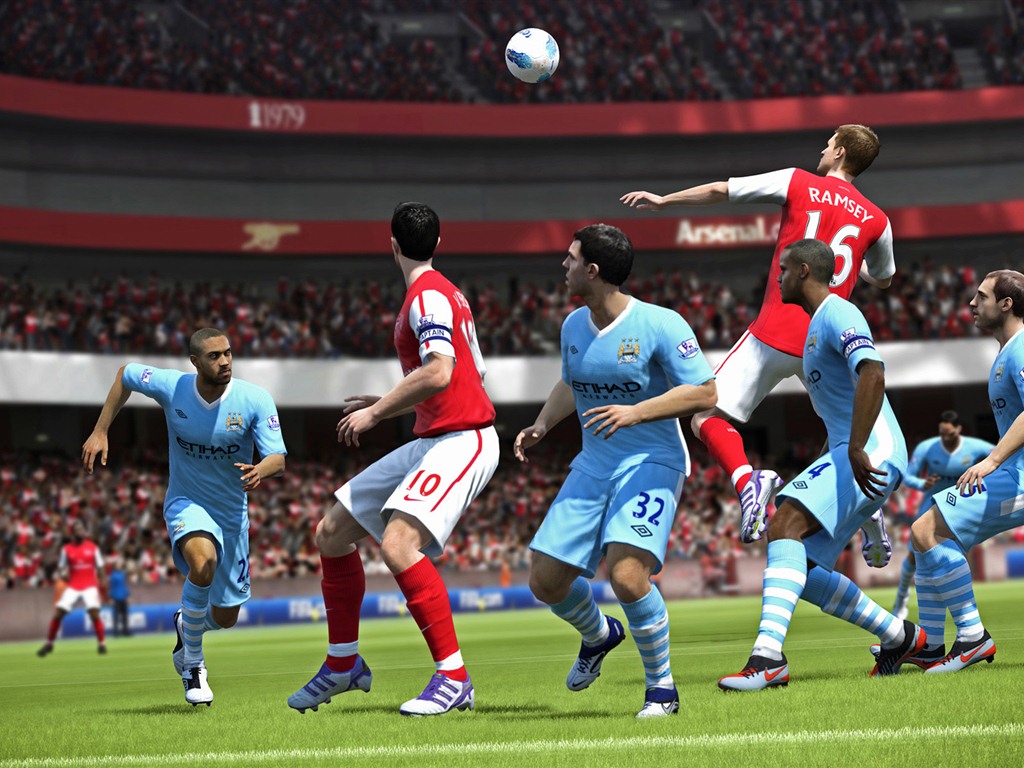 FIFA 13 hra HD Tapety na plochu #16 - 1024x768