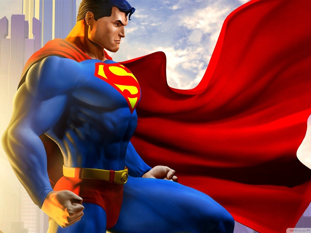 Superman: Man of Steel 超人：钢铁之躯 高清壁纸6 - 1024x768