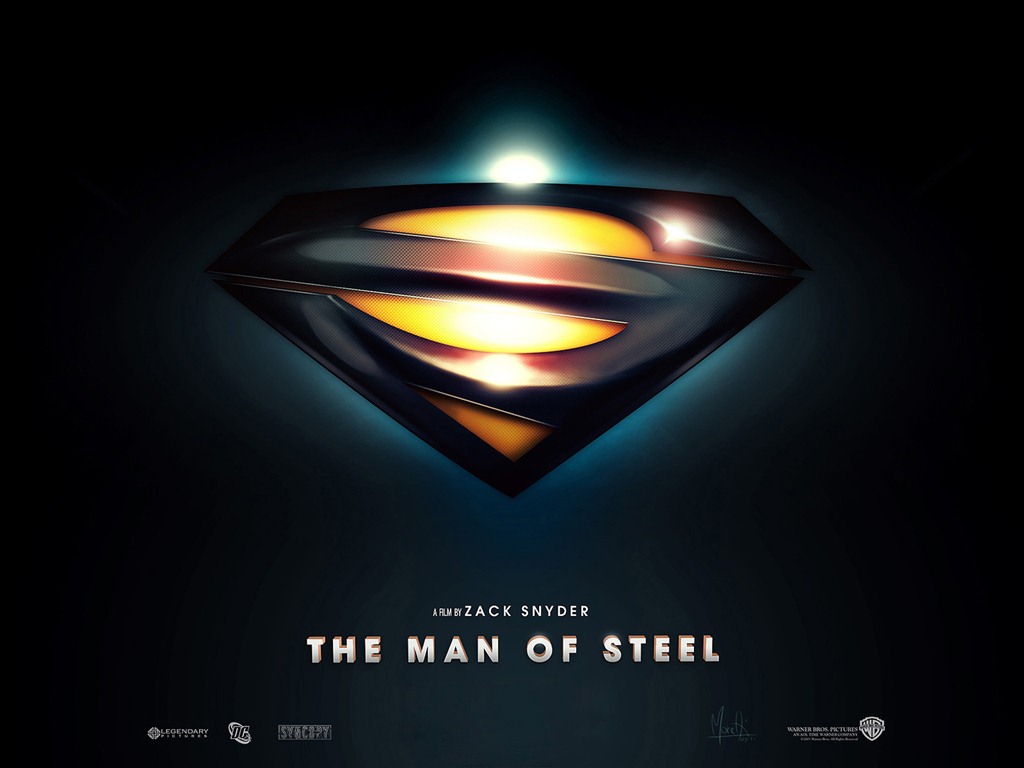 スーパーマン：鋼鉄のHDの壁紙の男 #7 - 1024x768