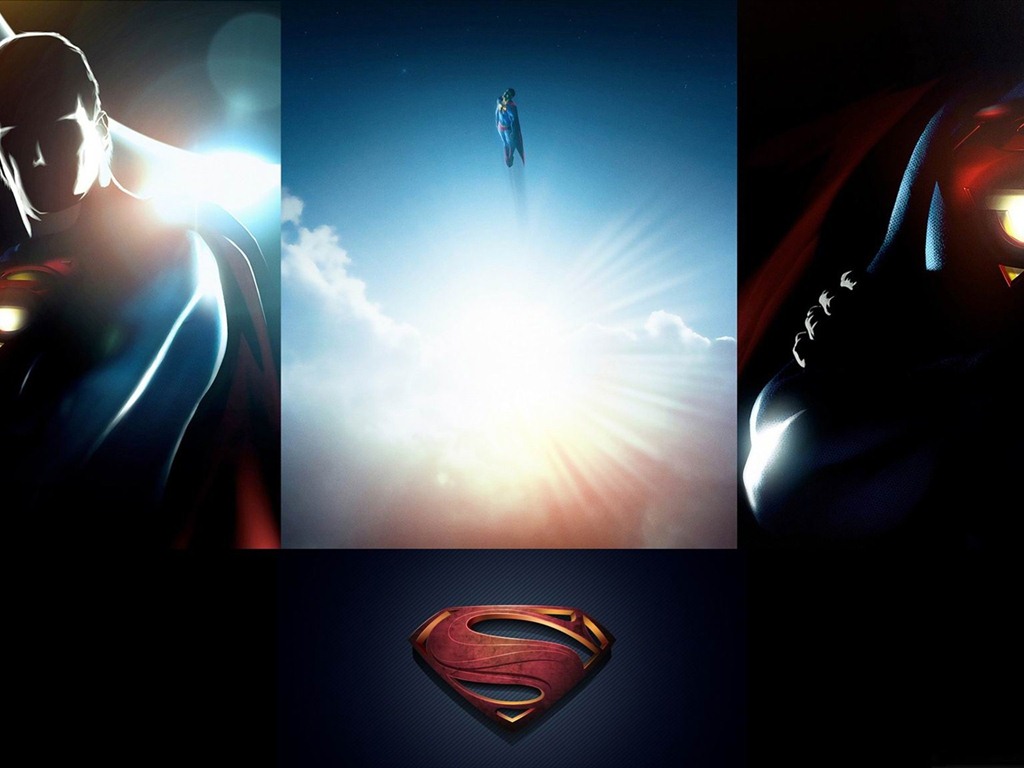 Супермен: Человек из стали обои HD #9 - 1024x768