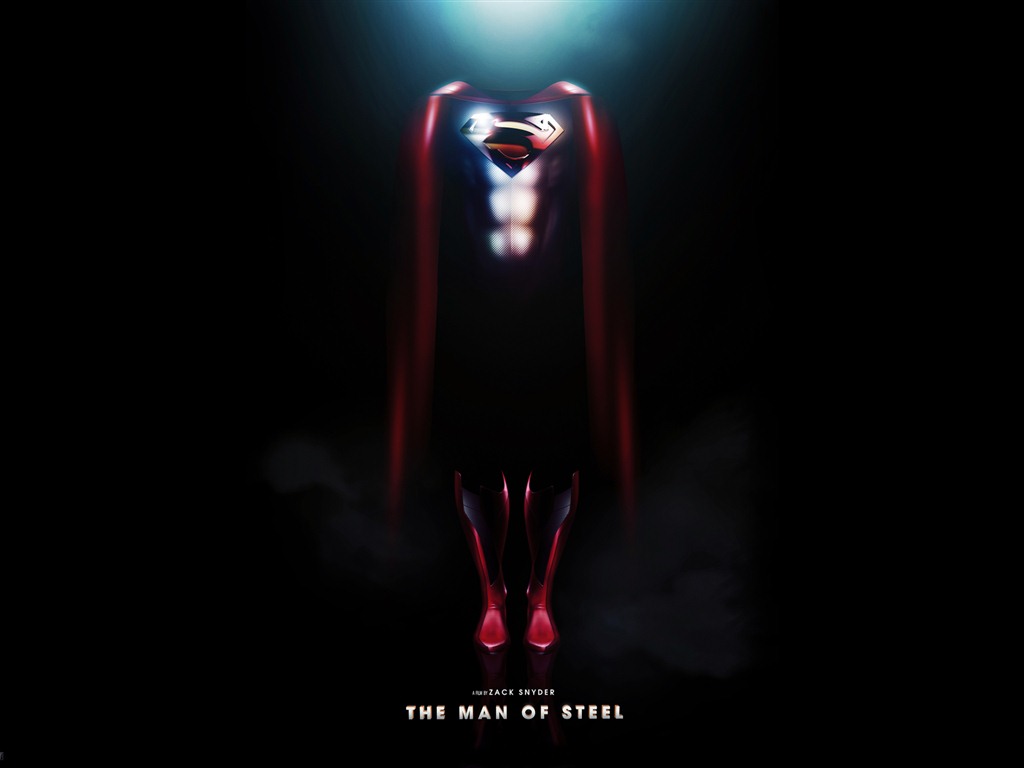 Супермен: Человек из стали обои HD #12 - 1024x768