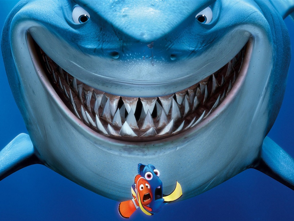 Finding Nemo 3D 海底总动员 3D 2012高清壁纸13 - 1024x768