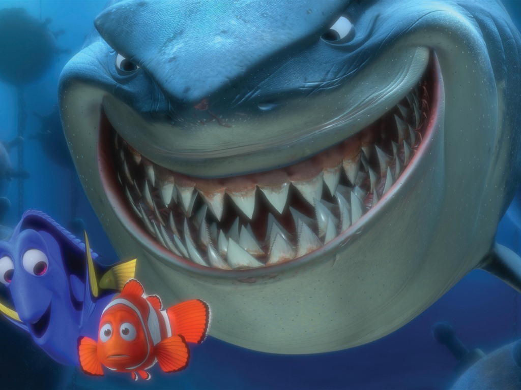 Finding Nemo 3D 海底总动员 3D 2012高清壁纸16 - 1024x768