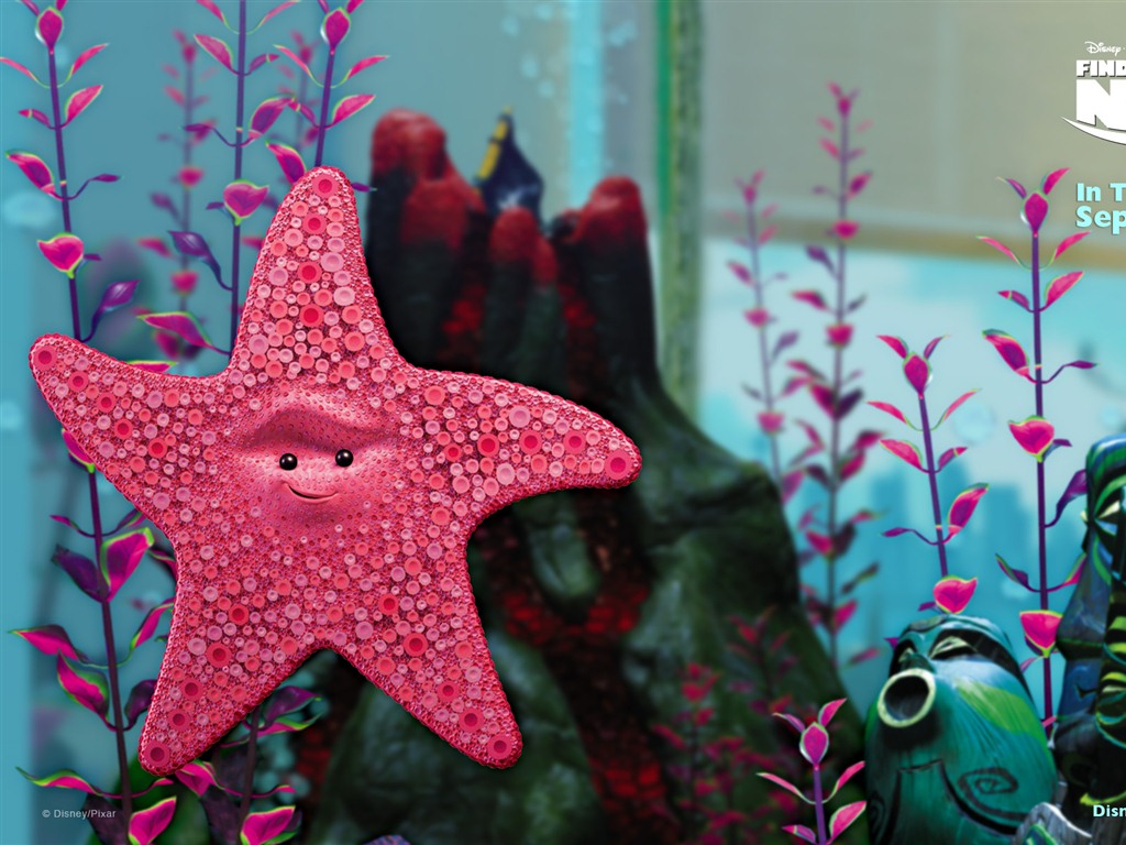 Finding Nemo 3D 海底总动员 3D 2012高清壁纸20 - 1024x768