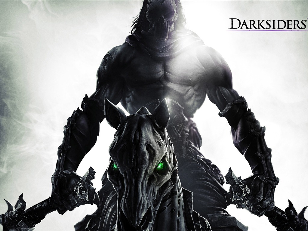 Darksiders II игра HD обои #1 - 1024x768