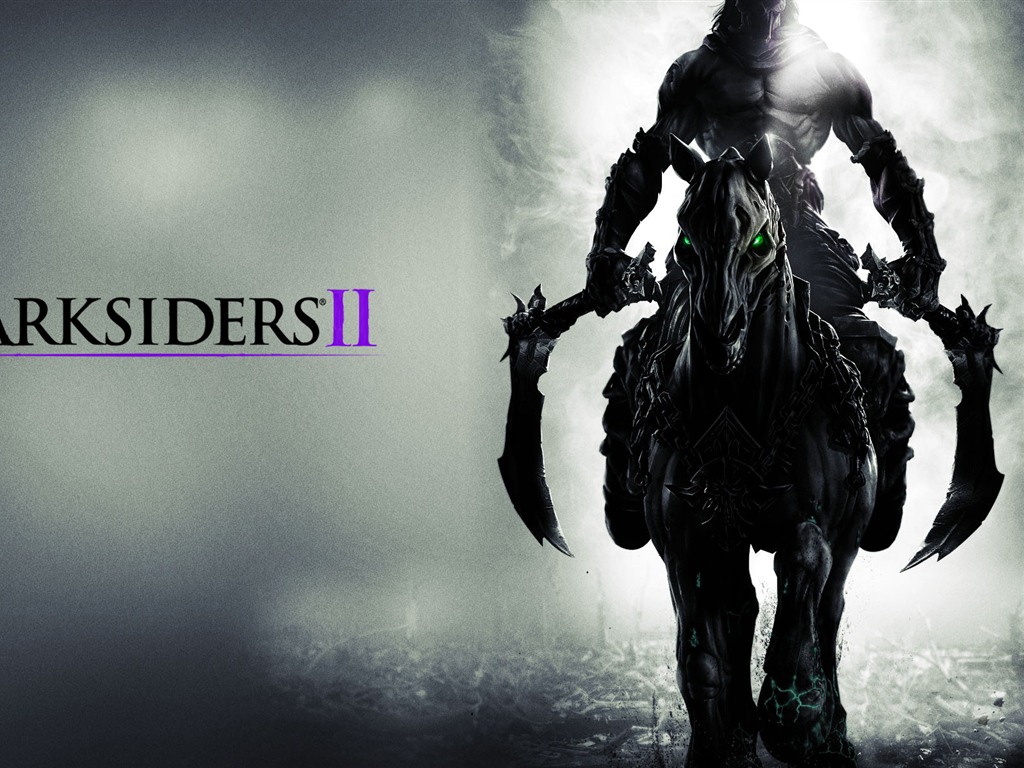 Darksiders II игра HD обои #4 - 1024x768