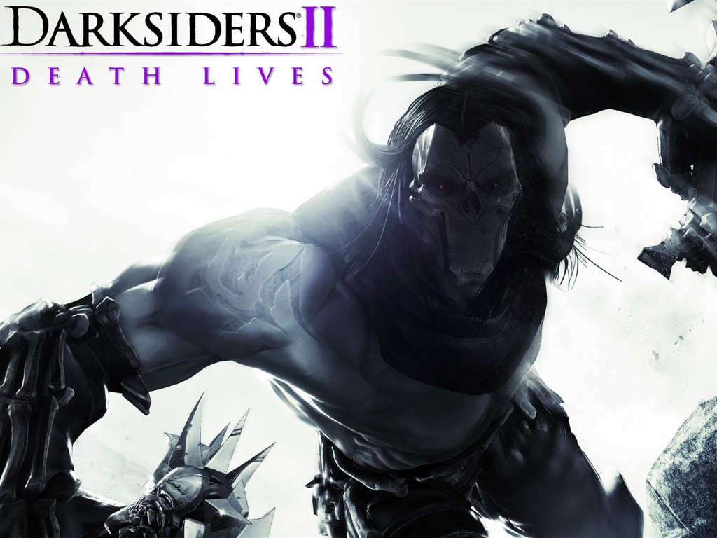 Darksiders II 暗黑血统 2 游戏高清壁纸6 - 1024x768