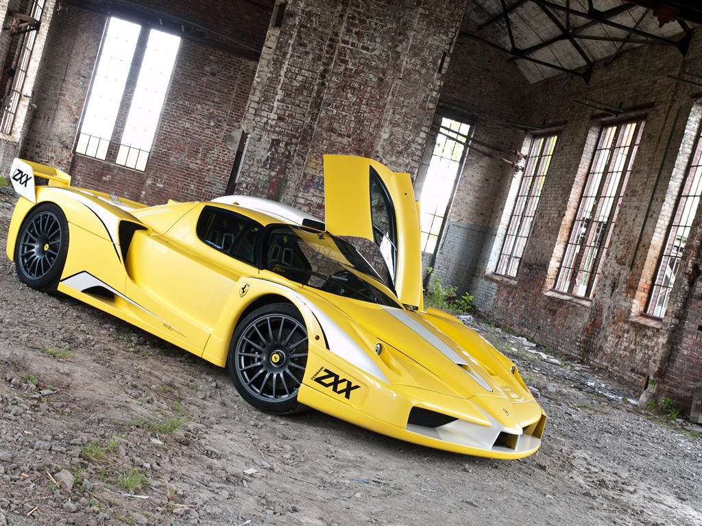 2012 Edo Competition Ferrari Enzo ZXX HD Tapety na plochu #10 - 1024x768