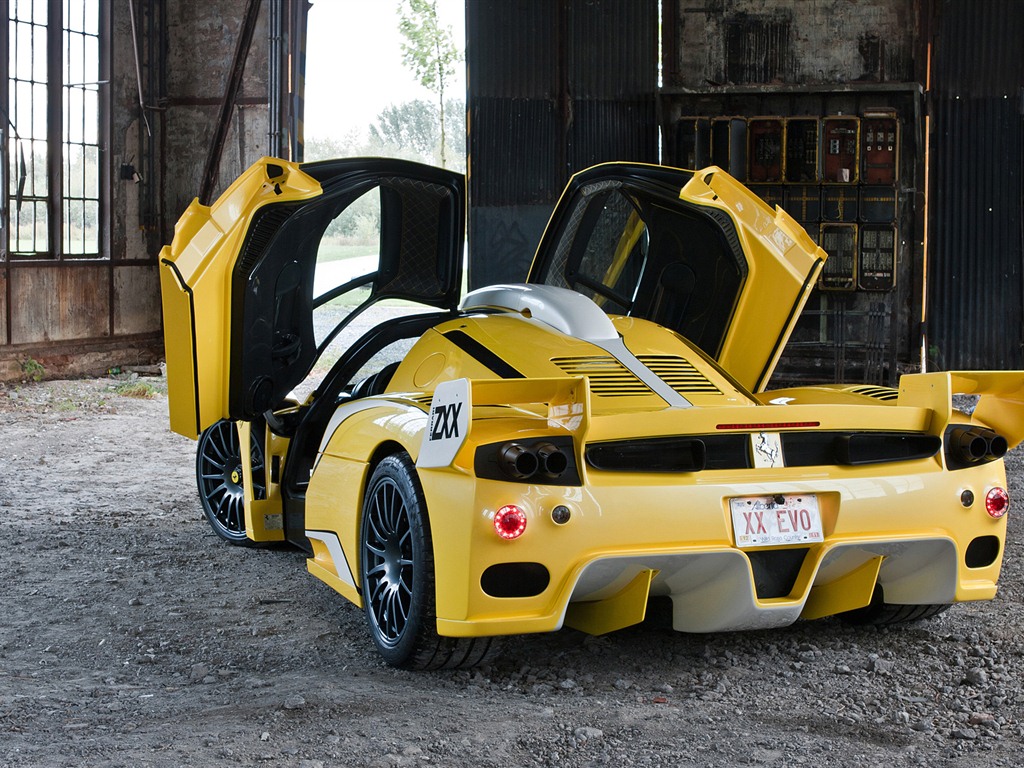 2012 Edo Competition Ferrari Enzo zxx HD fonds d'écran #12 - 1024x768