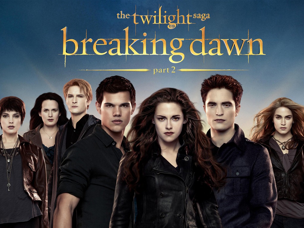 The Twilight Saga: Breaking Dawn 暮光之城4：破曉高清壁紙 #1 - 1024x768