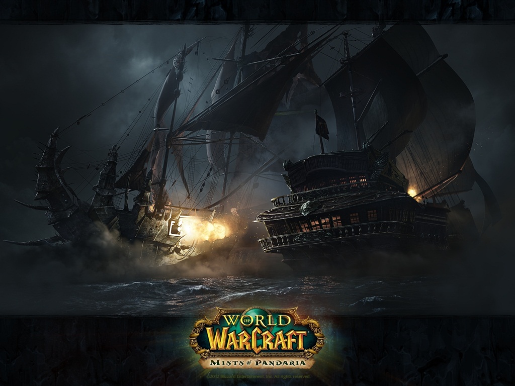 World of Warcraft: Mists of Pandaria fonds d'écran HD #5 - 1024x768