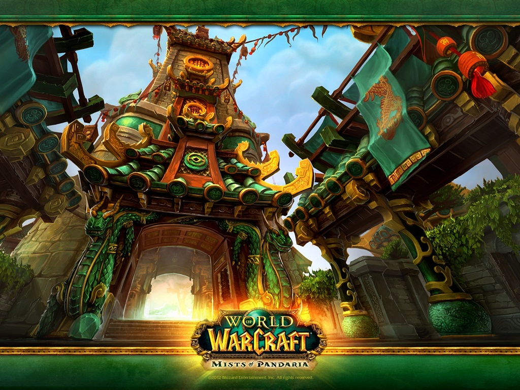 World of Warcraft: Mists of Pandaria fonds d'écran HD #6 - 1024x768