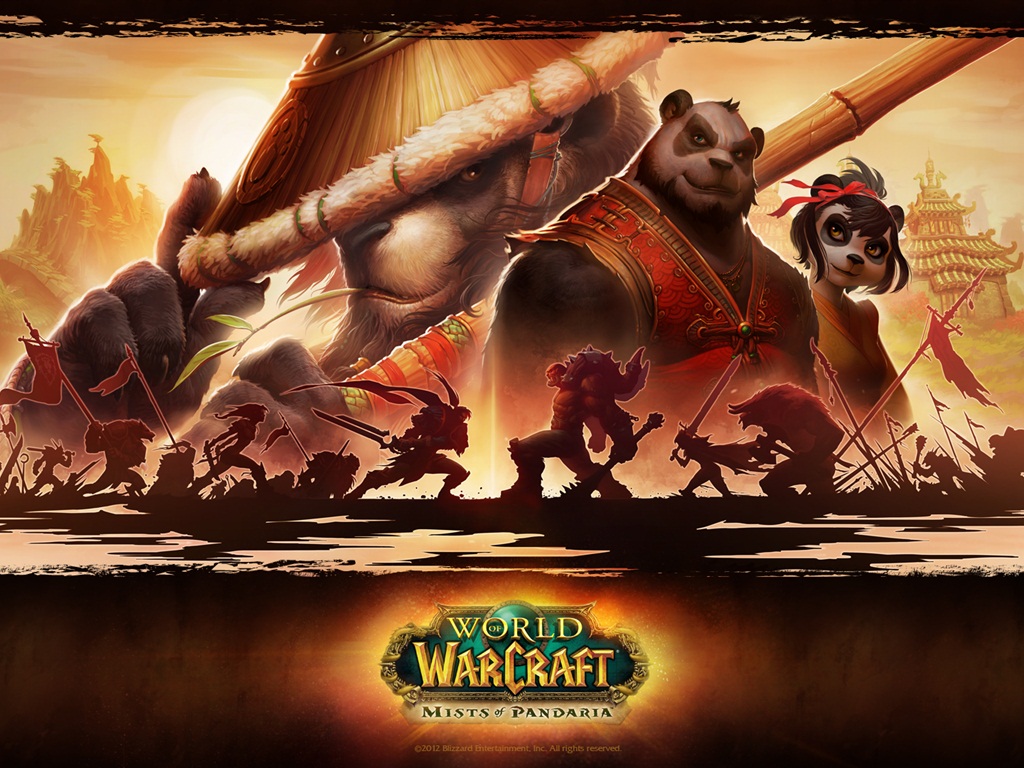 World of Warcraft: Mists of Pandaria fonds d'écran HD #7 - 1024x768