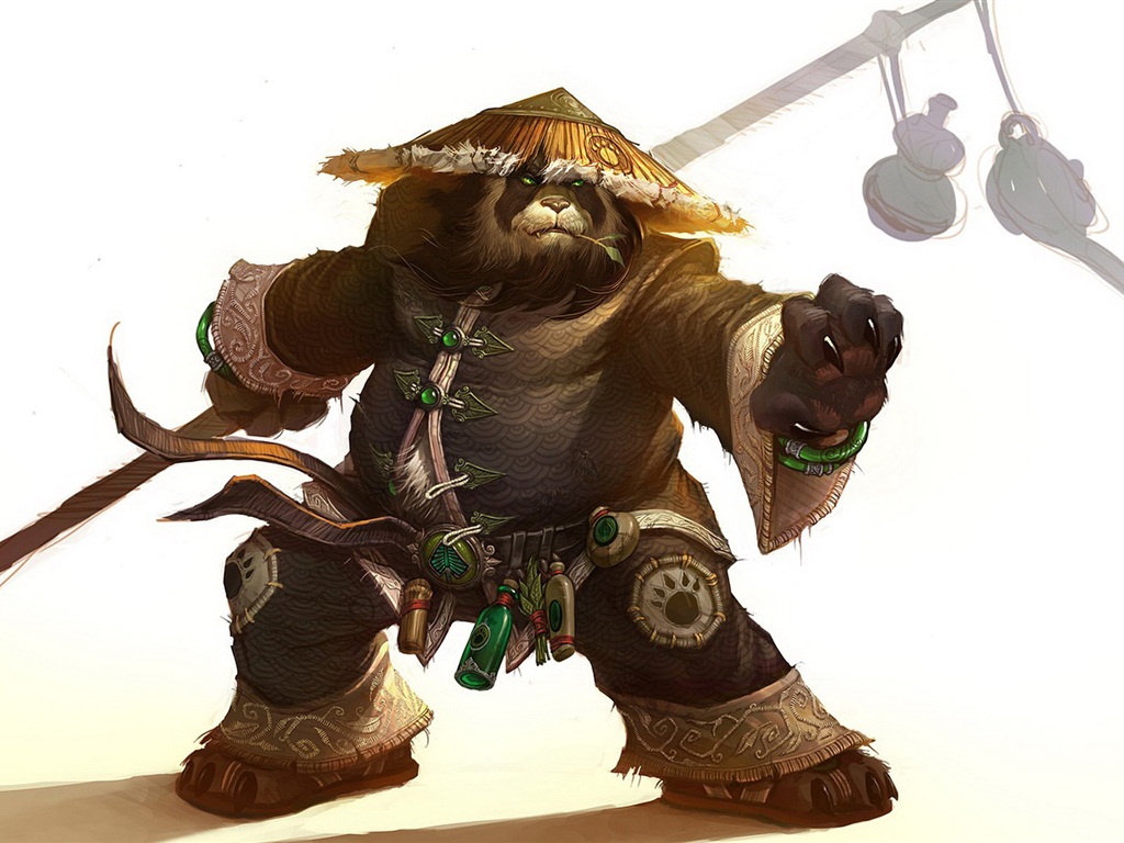World of Warcraft: Mists of Pandaria fonds d'écran HD #9 - 1024x768